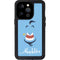 Disney Aladdin Genie Outline Art iPhone 15 Pro Waterproof Case